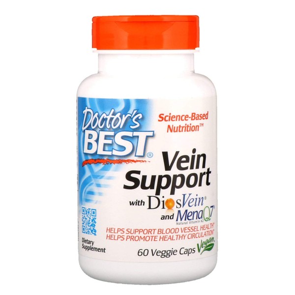 Doctor's Best Best Vein Support featuring DiosVein 60VC