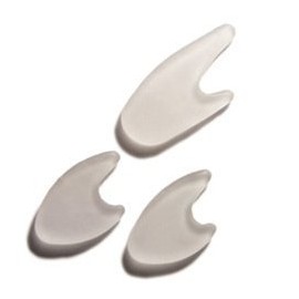 The Silipos Incorporated Silipos Gel Toe Separators, washable, reusable, can be trimmed - Large - Pack of 15 # 11615