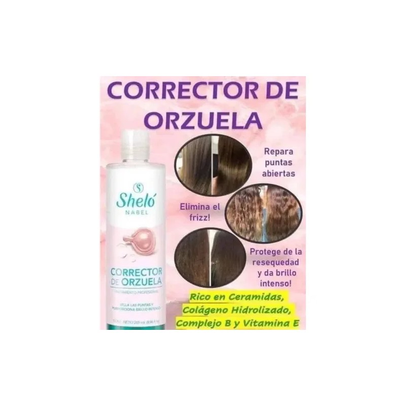 2 Corrector De Orzuela Genera Brillo Intenso Y Sellas Puntas