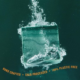 Every Man Jack Cold Processed Mens Bar Soap - Yosemite Falls Scent w/notes of Earthy Eucalyptus & Invigorating Pine - Deeply Cleans, Hydrates w/Naturally Derived Ingredients - (3 Pack)