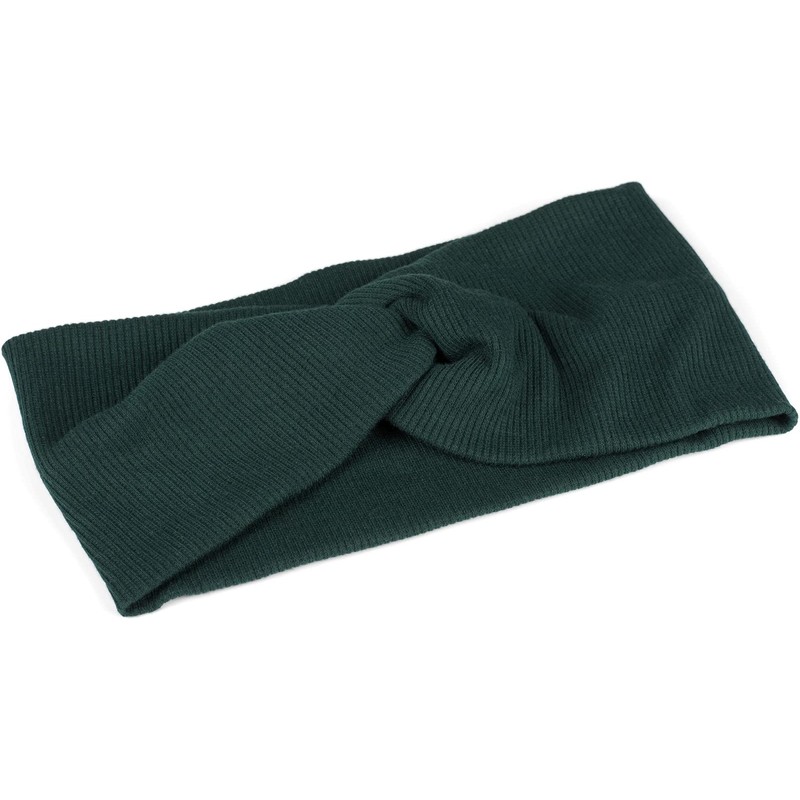 styleBREAKER hairband in a fine rib look with bow, headband,