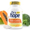 Hope Pqq Pyrroloquinoline Quinone Coq10 Ubiquinol 100 Apoya Factor Crecimiento