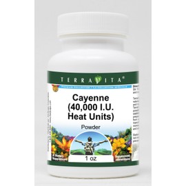 Cayenne (40,000 I.U. Heat Units) Powder (1 oz, ZIN: 511703)