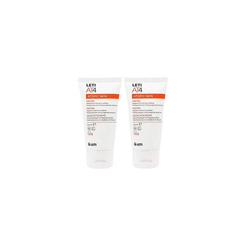 Leti At-4 Pack Facial Cream 2 x 50 ml