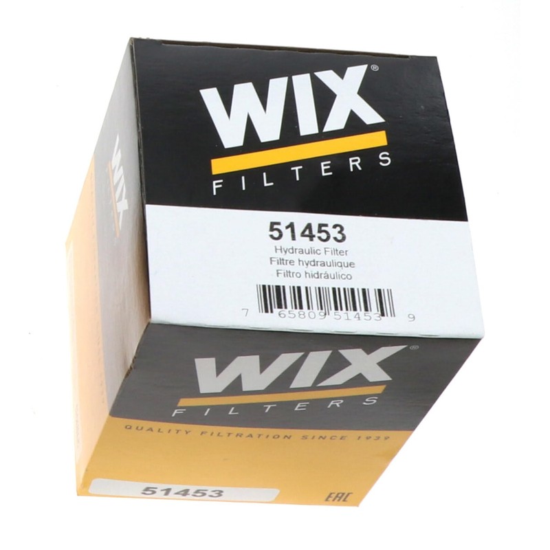 Wix 51453 Spin-On Hydraulic Filter, Pack of 1