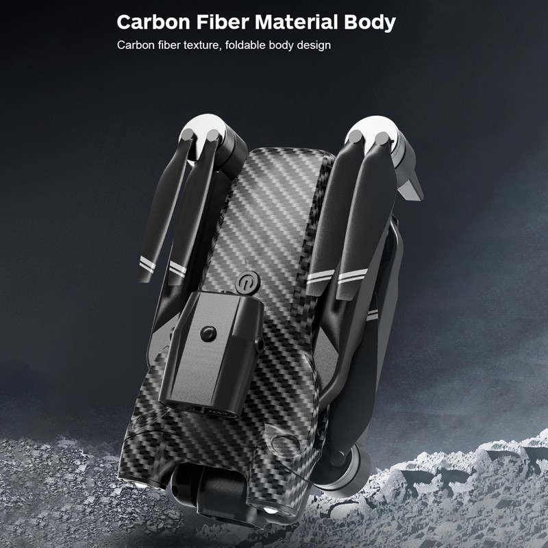 Remote Control Drone with Camera 4K Dual Camera 360° Infrared