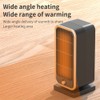 Space Heater 500W PTC Ceramic Low Noise Fast Heating Portable