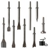 DUPDMKIN 10 Pcs Pneumatic Air Hammer Bits Heavy Duty Air