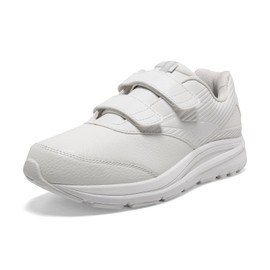 Brooks Men's Addiction Walker V-Strap 2 Walking Shoe - White/White - 10.5 Wide
