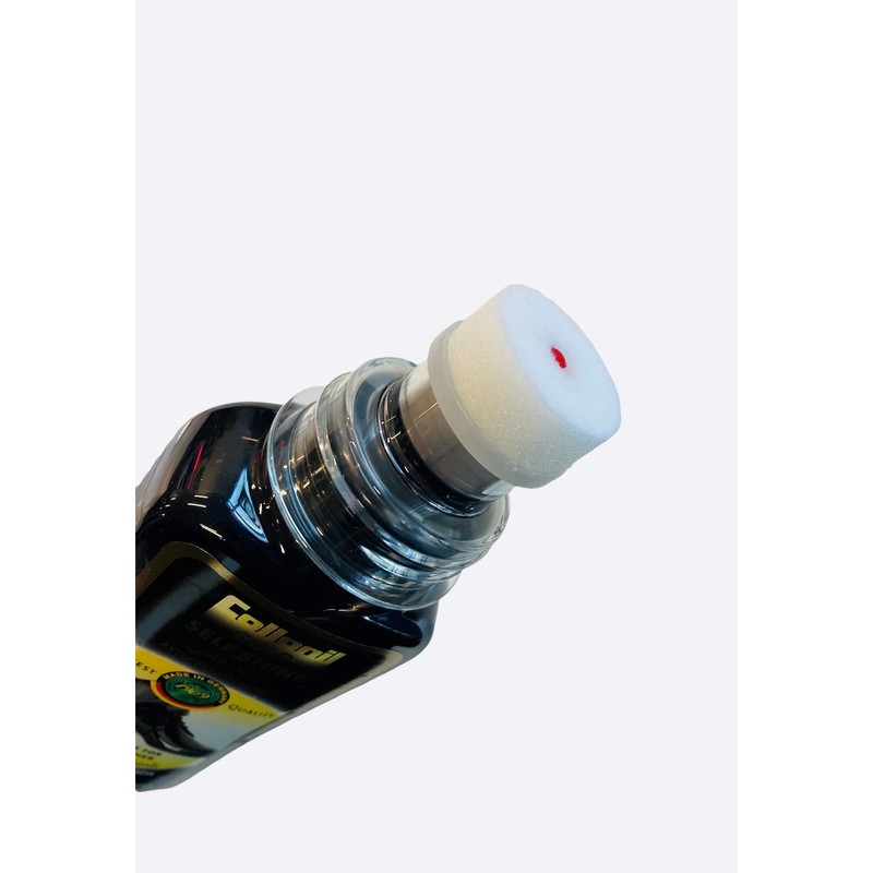 Leather Shoe Polish Self Shine by Collonil - Black -