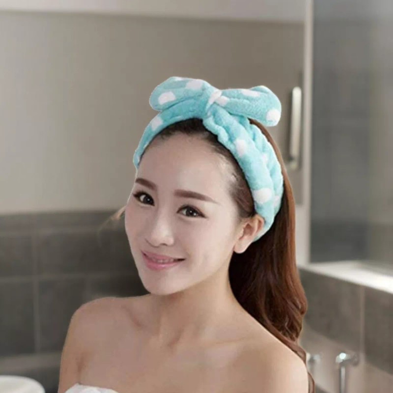 Comercial Banda Diadema Sujetadora Cabello Afelpada Maquillaje Facial