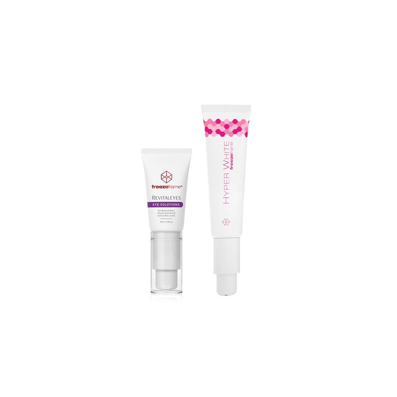 FreezeFrame Value Duo - Revitaleyes 15mL + Hyper White 30mL