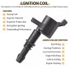 CNPAPC 8Pack Ignition Coils and PLATINUM Spark Plugs For Ford