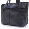 Catwalk Collection Handbags - Woven Leather Shoulder Bag For Women