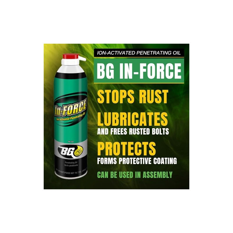 Smilyeez Listing for BG in-Force PN 438 Ion Activated Penetrating