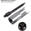 Universal Fishing Pole Rod Holder Ground 1Pcs/2Pcs Aluminium Alloy Detachable