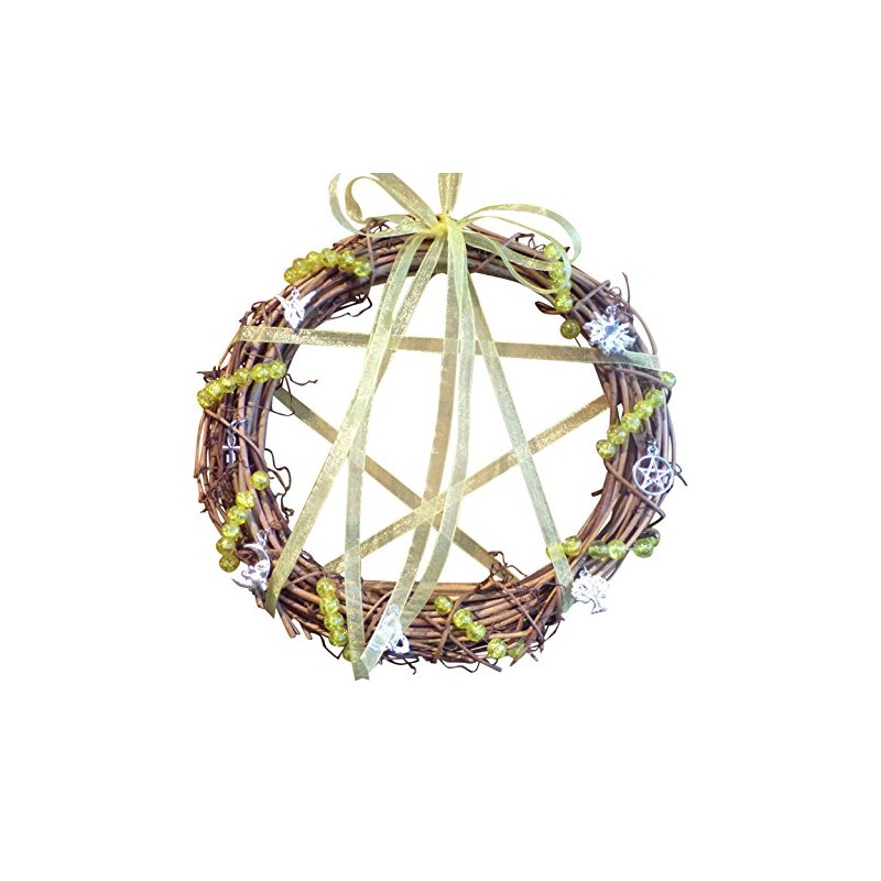 Limited Addition 15cm Pagan All Year round Wreath with 7