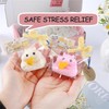 QCROAD SQUISHY Handmade Taba Squishy Hamster Stress Relief Toys -
