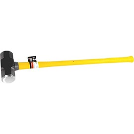 Performance Tool M7116 16-Pound Sledge Hammer With Fiberglass Handle