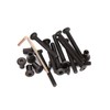 binifiMux 10-Pack M6x65mm Black Socket Cap Screws Barrel Nuts Kit