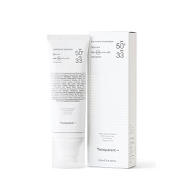 Transparent Lab - Lightweight Sunscreen SPF50+