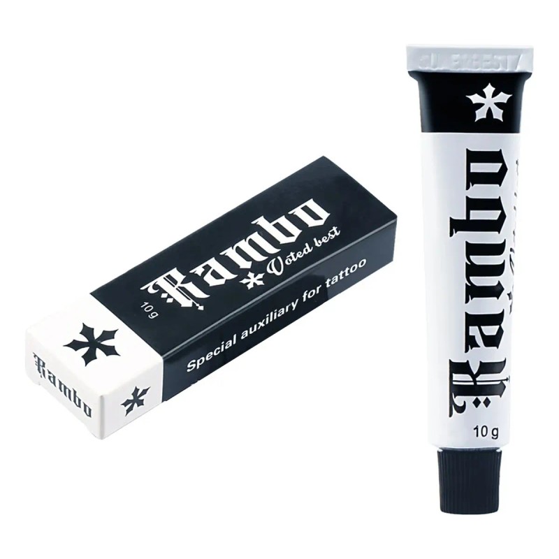 1x Crema Previa Para Tatuajes Microblading Sin Dolor 75%