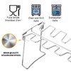 Chicken Leg And Wing Rack For Grill Smoker Oven -