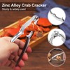 Veluft 20 Pcs Crab Crackers and Tools, Crab Crackers, Lobster