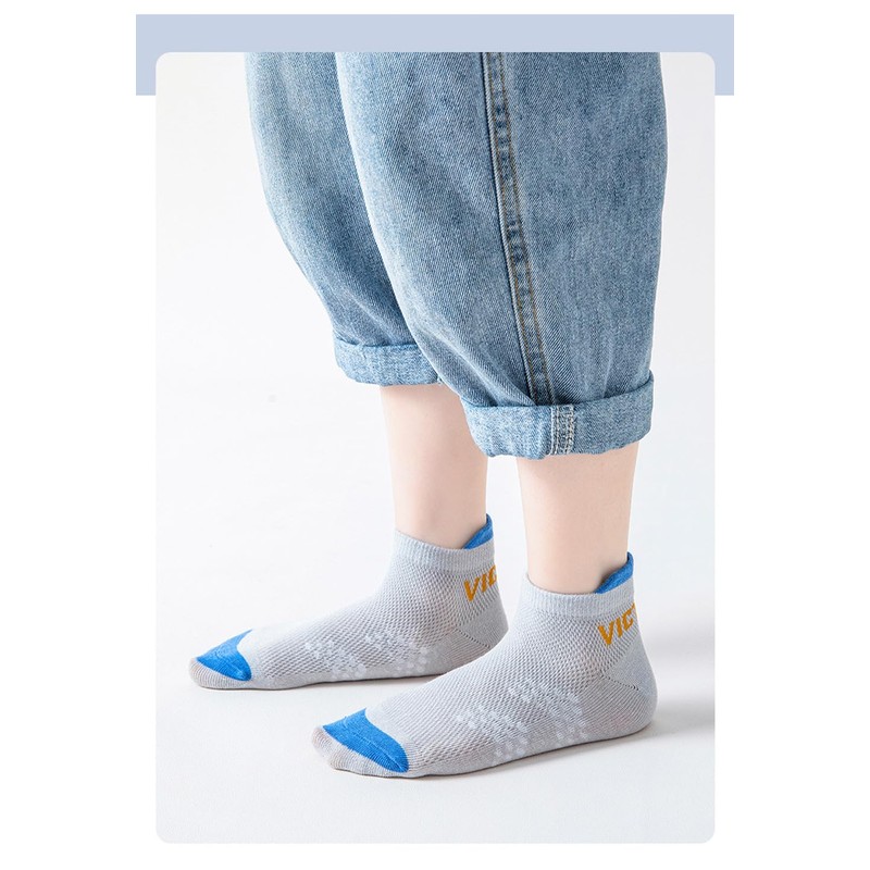 [eigenn] Kids Socks, Children's Mesh Socks, For Babies, Boys, Socks,