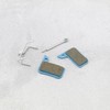 eMagTech 2 Pairs Bike Ceramic Disc Brake Pads Compatible with