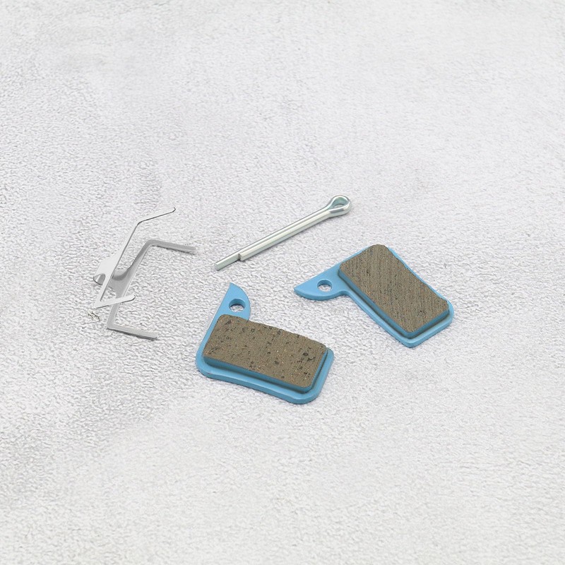 eMagTech 2 Pairs Bike Ceramic Disc Brake Pads Compatible with
