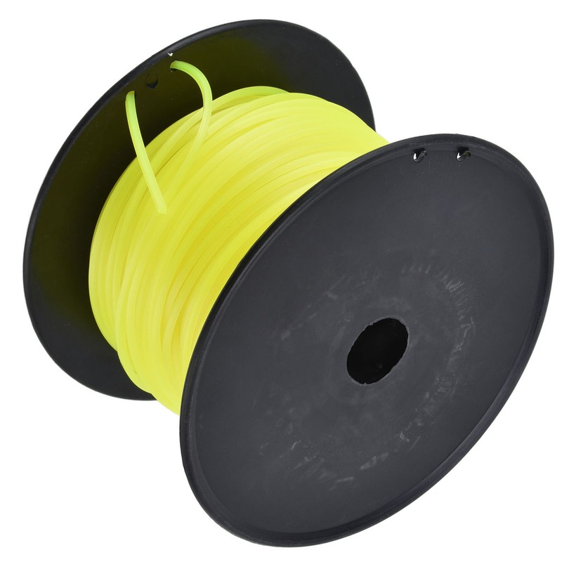 3mm String Trimmer Line Quadrate Grass Trimmer Line Lawn Mower