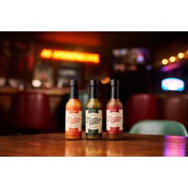 Farmer Nate's Kentucky Tang Hot Sauce with Mild Heat, 5 ounce