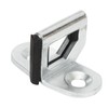 Front Or Rear Door Catch Striker Latch Lock Metal Construction