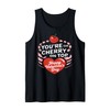 You're The Cherry On Top Cute Valentines Day Design Tank