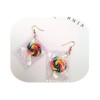 New Upgradeable Creative Transparent Sweet Candies&Lollipop&Heart Dangle Earring, Cute Funny