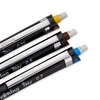 rOtring Tikky Mechanical Pencil (Black Barrel, Set of 4) HB