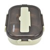 Portable Kids 304 Stainless Steel Lunch Box 1.3L Four Compartment