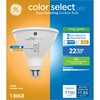 GE Color Select LED Light Bulb, 90 Watt, Refresh Daylight