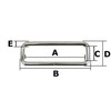 Family Tool (Family Tool) Corner Clip (Small Clip) (Inside Dimension