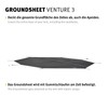 Wechsel Groundsheet for Venture 3 Additional Tent Ground Camping Tarpaulin