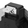 2PCS Snap Disc Temperature Switch Bimetal Engineering Plastic 25A Thermostat