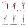 Krinner Vario Drill 20004 Parasol Stand Parasol Holder Ground Dowel