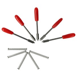 vhbw 5x Plotter Blades Replacement for Graphtec CB09-45° for Cutting Plotter - 45° Cutting Angle