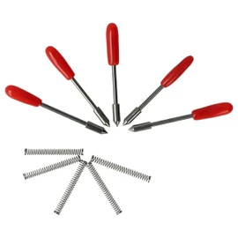 vhbw 5x Plotter Blades Replacement for Graphtec CB09-45° for Cutting Plotter - 45° Cutting Angle