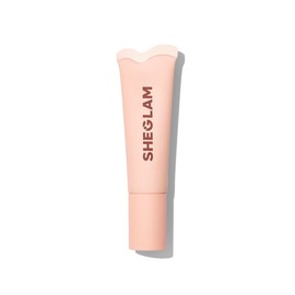 SHEGLAM Crystal Glaze Moisturizing Lip Gloss Hydrating Jelly Long Lasting Waterproof Plumping Lip Gloss-Cocoa Cookie