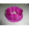 AJT MINI SIZE FLOWER CONCHA COOKIE CUTTER MEXICAN SWEET BREAD