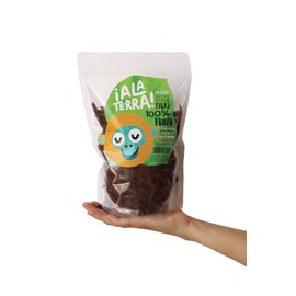 ¡ALA TERRA! - Tiras 100% Fruta Natural Veganas, Sin Gluten, Sin Azúcar, Sin Colorante, Sin Sellos - Sabor Mango, Piña y Plátano con Chilito - Bolsa granel 430g