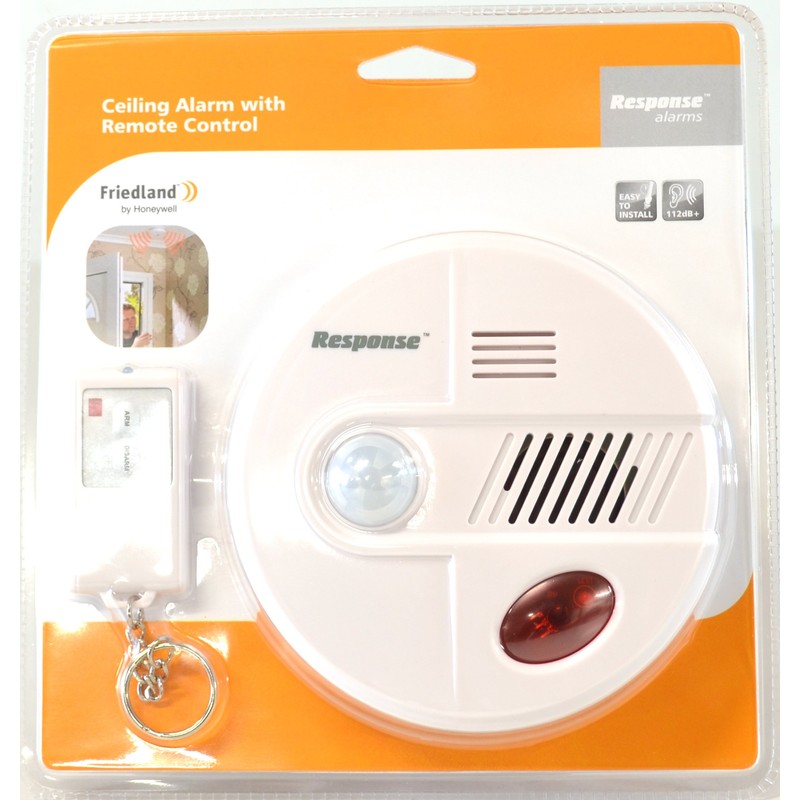 Friedland Response ML10 PIR Movement Detecting Remote Controlled Intruder Burglar