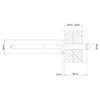 4mm x 8mm Stainless Steel Blind Pop Rivet Dome Head